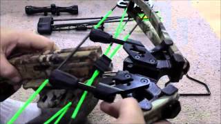 PSE Fang Crossbow  Assembly [upl. by Small]