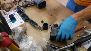 How to repair and find problem on Bosch GBH 226 DFR rotary hammer drill [upl. by Anilam]