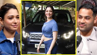 Most EXPENSIVE Thing That Tamannaah Bhatia Owns  Raj Shamani Clips [upl. by Rich]