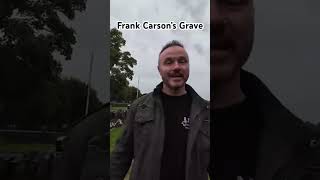 Frank Carson’s Grave famousgraves belfast northernireland frankcarson [upl. by Alysoun953]