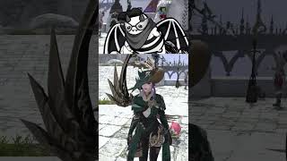 The Green and Purple  vtuber ff14 ffxiv finalfantasy glamour armor [upl. by Ramsey581]