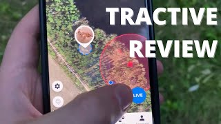 Tractive GPS Pet Tracker  Locate Your Cat using GPS  Followup Review 2021 [upl. by Ecnarrat]