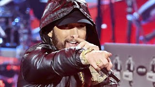 Eminem  Full Live at Rock amp Roll Hall of Fame 2022 Induction ft Ed Sheeran amp Steven Tyler 4K [upl. by Nnylidnarb]