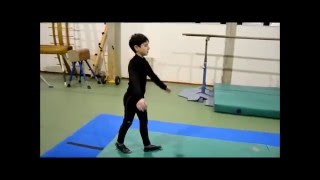 Allenamenti Ginnastica Artistica Maschile Championitaly ASD [upl. by Langill]