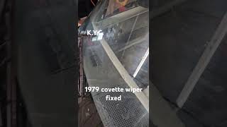 1979 Chevrolet Corvette wipers fixed [upl. by Siul]