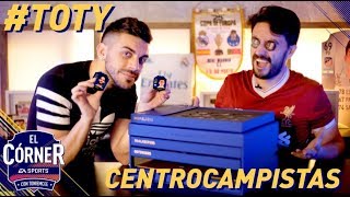 CENTROCAMPISTAS TOTY con DJMARIIO  El Córner  FIFA18 [upl. by Ahsirek]