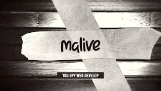 malive web engineer [upl. by Ijic]