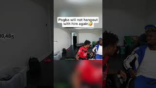 Pogba is hilarious😂🤣 viralshort ishowspeed funny [upl. by Jacobo212]