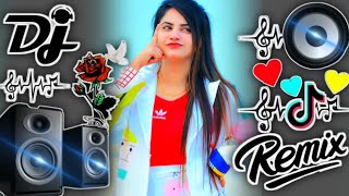 Bhigi Hui Hai Raat Magar Jal Rahe Hain Ham Dj Song💙  Old Hindi Dj Song  Dj Remix Song 2024 [upl. by Hazem259]