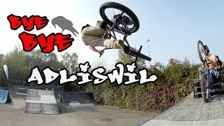 BYE BYE BMX JAM ADLISWIL  Nuts and Bolts BMX Schweiz [upl. by Ahsikahs271]