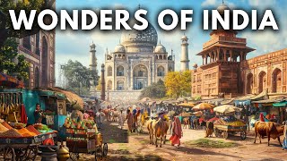 WONDERS OF INDIA  The Most Amazing Places in India  Travel Video [upl. by Enidanreb]