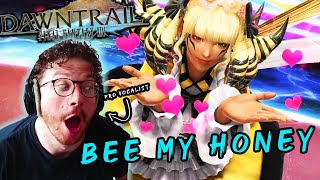 Pro Vocalist REACTS To quotBee My Honeyquot  Final Fantasy XIV Dawntrail OST [upl. by Yrreiht]