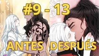 Hija ilegítima se casa con un dragón rojo para salvar a su familia  Resumen de Manhwa Parte 913 [upl. by Josephson]