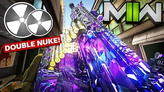 How to make the quotRAAL MGquot OVERPOWERED Double MGB Tactical Nuke Gameplay  Modern Warfare 2 [upl. by Tereb]