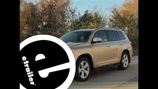 How to Install Tekonsha Prodigy P3 Trailer Brake Controller on your 2010 Toyota Highlander [upl. by Akenal]