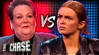 MAISIE SMITH ON THE CHASE 🤣  The Chase [upl. by Ayot]