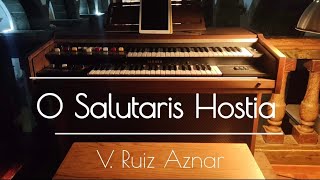 O Salutaris Hostia V Ruiz Aznar [upl. by Anhsirk]