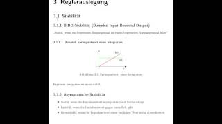 311 BIBOStabilität Bounded Input Bounded Output [upl. by Meirrak]