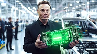 Elon Musk Revealed Teslas NEW Battery Technology For 2025 [upl. by Htenaj136]