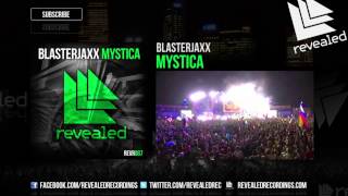 Blasterjaxx  Mystica Exclusive Preview [upl. by Eelyk]