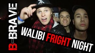 7 Kaj SCHREEUWT het uit tijdens WALIBI FRIGHT NIGHT [upl. by Filippo]