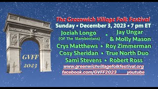 Greenwich Village Folk FestivalDecember 2023 Edition [upl. by Mallina]