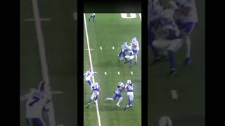 Taron Johnson pick 6 on first play viralvideo americanfootbal trending buffalobills [upl. by Esoranna]