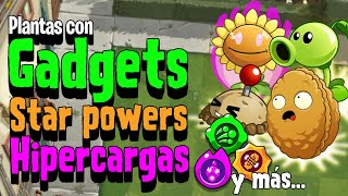 LAS PLANTAS TIENEN NUEVAS HABILIDADES🤯 habilidades de brawl stars en plantas de p vs z 2 PARTE 1 [upl. by Kennie364]