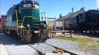 Maine Eastern 764 at Strasburg Railroad [upl. by Bone298]