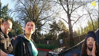 3 MINUTES AGO Runs Over Cop Admits Calling 911 hundreds of Times police body cam [upl. by Nivled38]