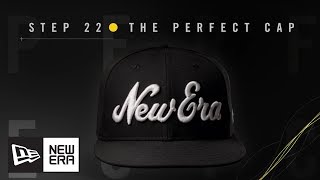 How to make the perfect cap  22 Steps  New Era Cap [upl. by Ciel139]