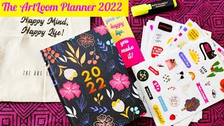 The Art Loom Planner 2022 Review amp InDepth Flip through planner theartloom  2022 [upl. by Nelsen]