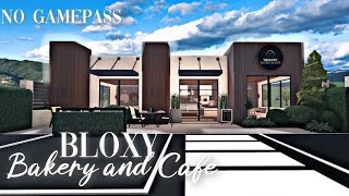 Roblox Bloxburg  New Bloxburg Update 0119 No Gamepass Modern Restaurant  Minami Oroi [upl. by Bamford]