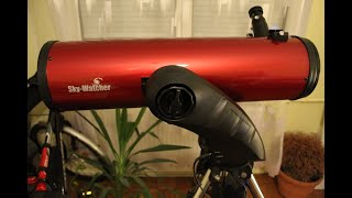 My Skywatcher 150750 Star Discovery GoTo telescope [upl. by Briggs390]