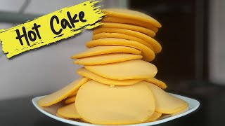 Hotcake 😍  Homemade Hotcake  Easy and Simple Pinoy Hotcake Recipe  Mikeechen [upl. by Tifanie]