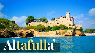 ❤️ Altafulla uno de los pueblos más bonitos de la Costa Dorada de Tarragona I España 4K [upl. by Arlan312]