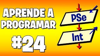 Aprende a programar desde cero con PseInt  Mostrar Numeros del 1 al 10  Parte 24 [upl. by Eiggep]