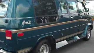 used Chevy Mark III Conversion Van Gainesville Fl for sale Gville is near Ocala Lake City [upl. by Krall]