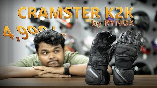 CRAMSTER K2K Full Gauntlet Riding Gloves  Safety Sunday  One D Malayalam [upl. by Niveg]