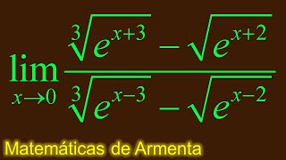 limites exponenciales y logaritmicos clase 44 [upl. by Trill]