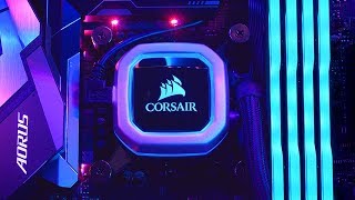 REFRIGERACIÓN LIQUIDA CORSAIR H100I PRO RGB 💦 LA RECOMIENDO 🤔 ANÁLISIS EN ESPAÑOL [upl. by Grinnell]