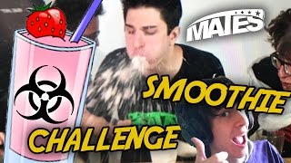 Smoothie Challenge MATESFAVIj [upl. by Hassin]