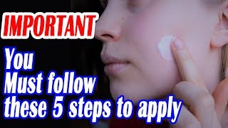 How to Use Benzoyl Peroxide for Acne Treatment at Home  5 Important Steps that You Must Follow [upl. by Alletniuq12]