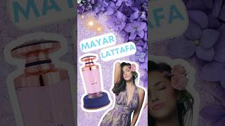 MAYAR LATTAFA PERFUME DULCE PERFUMES PARA PRIMAVERA VERANO 2024 MayarLattafa shortsviralvideo [upl. by Jamnis148]