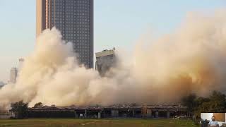 Implosion Of Leaning Tower of Dallas viralvideo youtube [upl. by Kimberlyn]