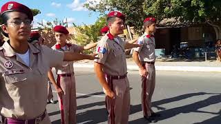 Escola militar de Arapiraca Alagoas Brasil [upl. by Deevan]