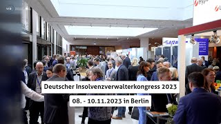 Deutscher Insolvenzverwalterkongress 810112023 [upl. by Alios]