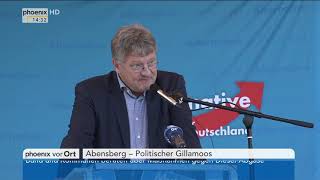 Jörg Meuthen beim politischen Gillamoos am 040917 [upl. by Lura]