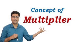 Concept of Multiplier in Hindi [upl. by Hylan81]