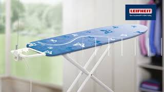 LEIFHEIT Ironing Board Airboard Compact M L72585 [upl. by Amathist]